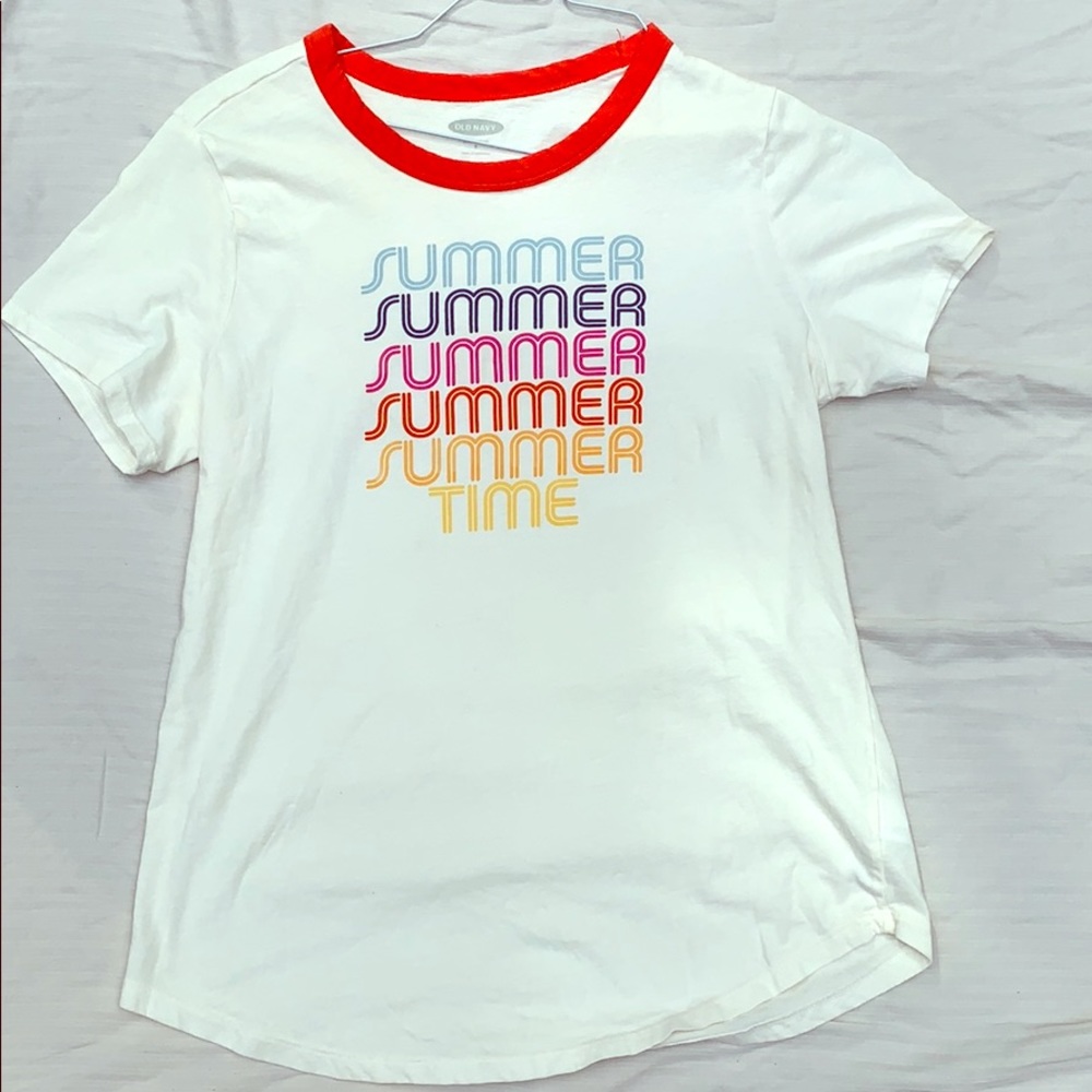 Old Navy Summer Time Tee